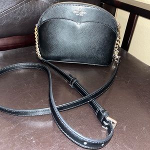 - Kate Spade black Kali Small Dome Crossbody